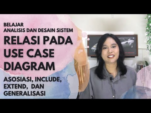 Video: Apa Asosiasi dalam diagram use case?