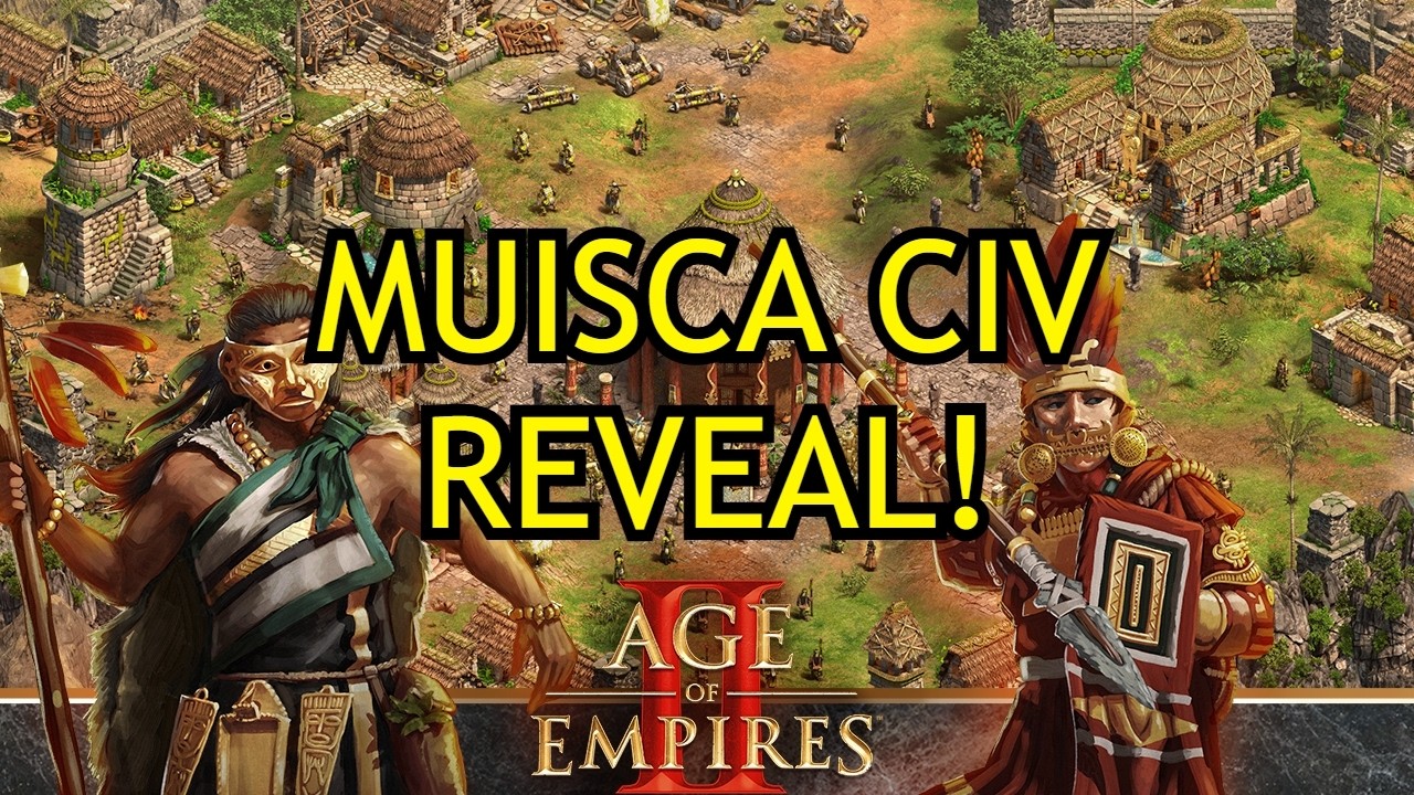 Muisca Civ Reveal! Tech Tree & Bonuses | AoE2: DE The Last Chieftains