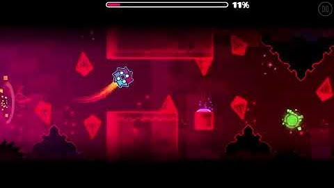 Geoemtery Dash | [Epic] HyperParadox - Chase97 and Borgen (3 coins)