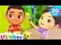 Teamwork Time! | Baby Cartoons - Kids Sing Alongs | Moonbug