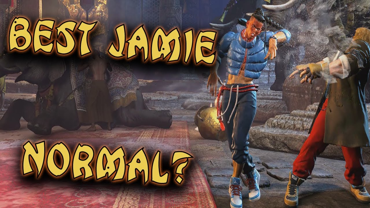 From Worst Move to Best Move ?? [Jamie Guide] - Street Fighter 6