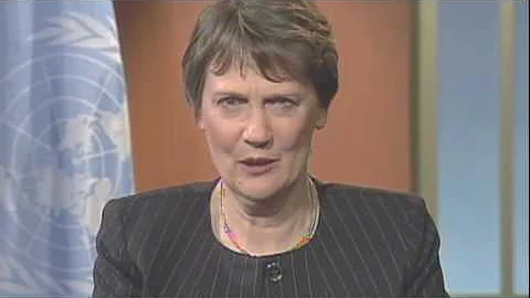 Helen Clark, UNDP Administrator and UNDG Chair