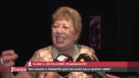 CLARA FALCONE - PTA. SUPERIOR TRIBUNAL DE JUSTICIA