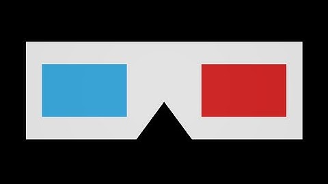 Making Anaglyph 3D Images in Photoshop