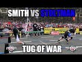 SMITH VS STOLTMAN: TUG OF WAR