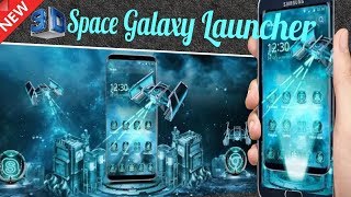 3d space galaxy launcher-cm launcher screenshot 2