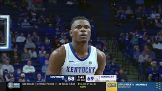 Oscar Tshiebwe 23 PTS 11 REB 4 BLKS vs Southern U. | Full Highlights 2021-22