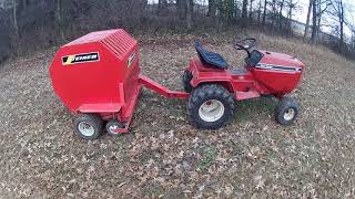 Steiner Sweeper With Leaves