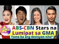 Former ABS CBN Stars na Lumipat sa GMA Network | Willie Revillame, Derek Ramsay, Kisses Delavin