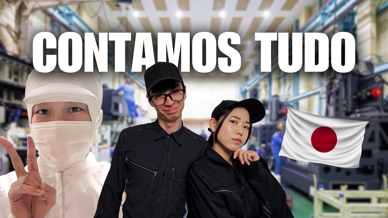 Como é  o TRABALHO no JAPÃO? (salário, fábrica, uber eats)