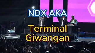Terminal Giwangan - NDX AKA Live Performance #liveperformance #ndxaka #live