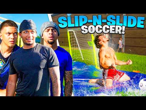 YDN Slip N' Slide Soccer