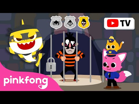 FREEZE! Catch the Thief | Thief Shark More and More | Christmas Special | Pinkfong Baby Shark