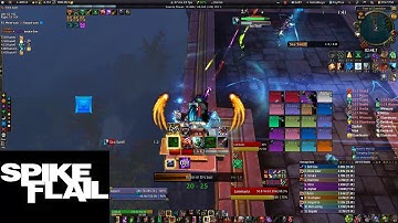 Spike Flail vs. Mythic Stormwall Blockade - Demo Lock PoV