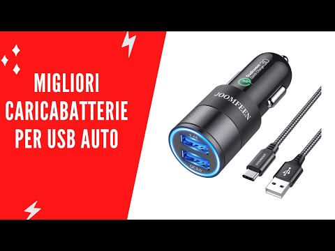 ✅ Migliori Caricabatterie Per USB Auto 2022 - (Top 5)