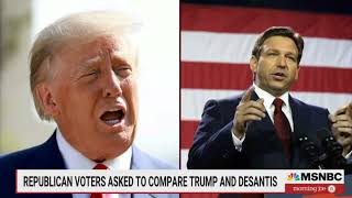 Moving on from Trump More GOP voters prefer Ron DeSantis over Donald Trump.