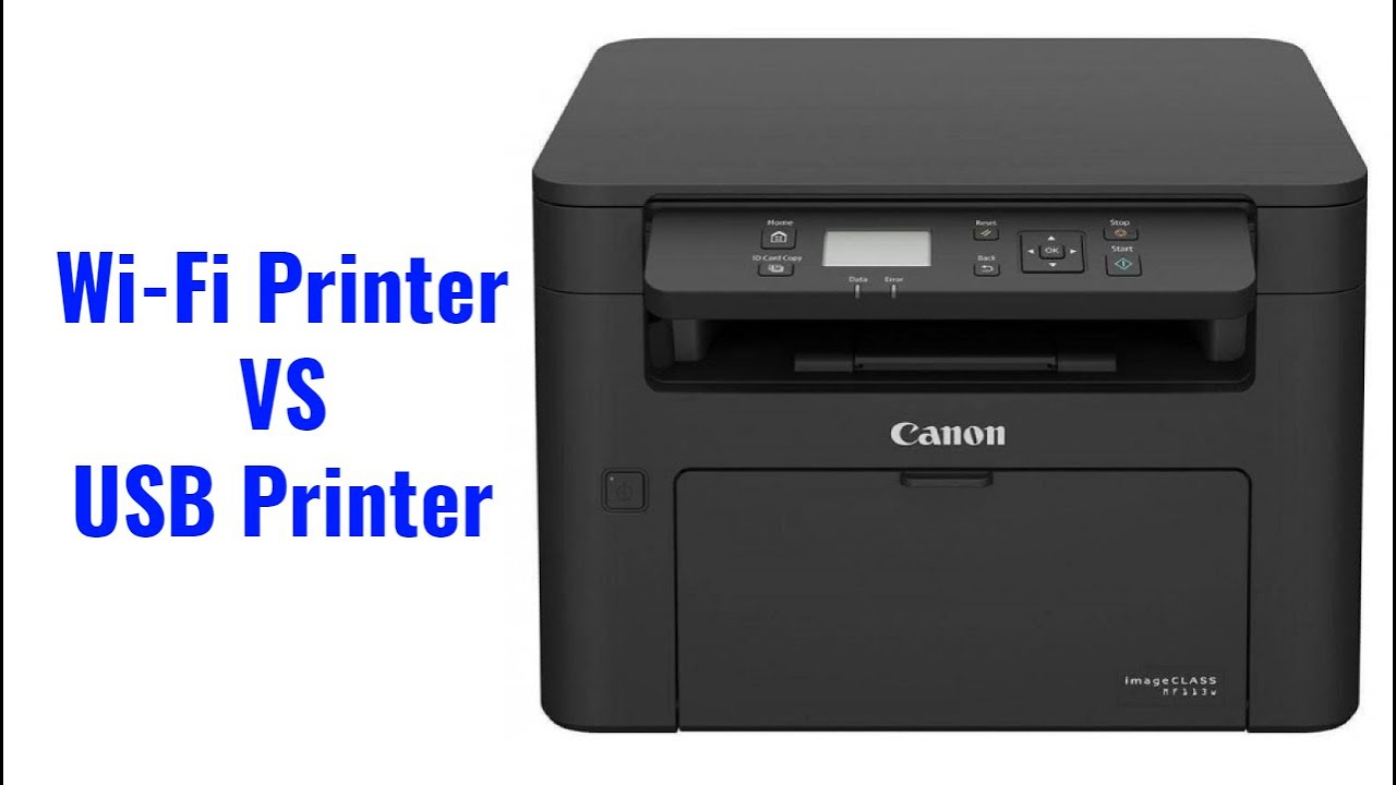 Which is Better Wi-Fi or USB Printer in Hindi 2022 | USB or Network Printing: Which is Best?