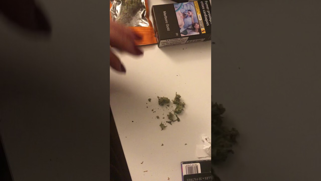 Roulage de joint ASMR - joint rolling ASMR