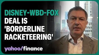 DisneyWBDFox sports bundle 'borderline racketeering': Fubo CEO