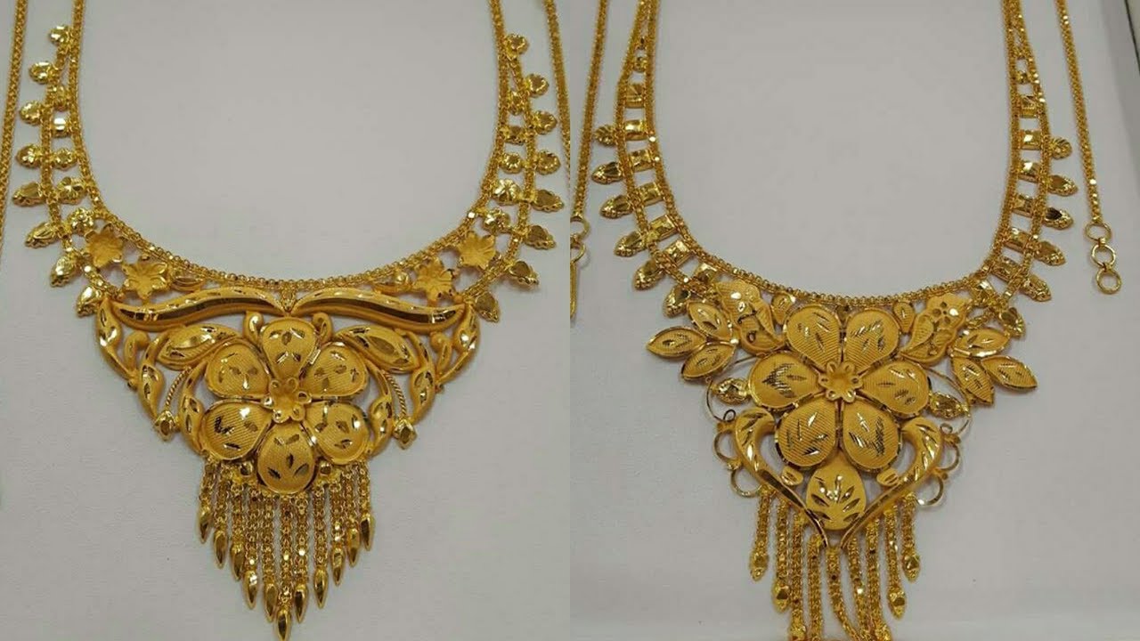 Latest Best BRIDAL  Gold  Necklaces  EverGreen DESIGNS  2019 