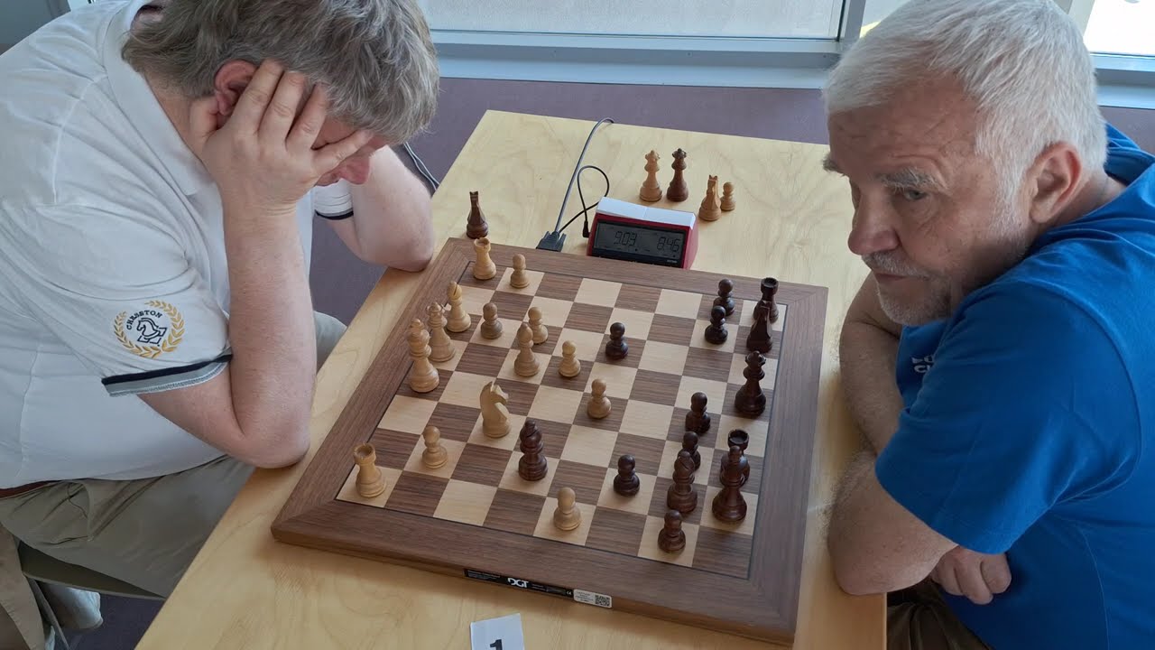 GM Alexei Shirov - Yuri Agafonov | Rapid chess