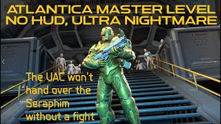 UAC Atlantica Master Level Ultra Nightmare NO HUD, NO BFG