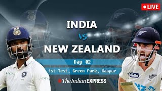 Ind vs Nz Day 02 || 1st Test Nz Vs Ind 2021 || Series of Two Matches