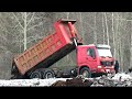 Самосвал Sinotruk HOWO 6х4 выгрузка вскрыши