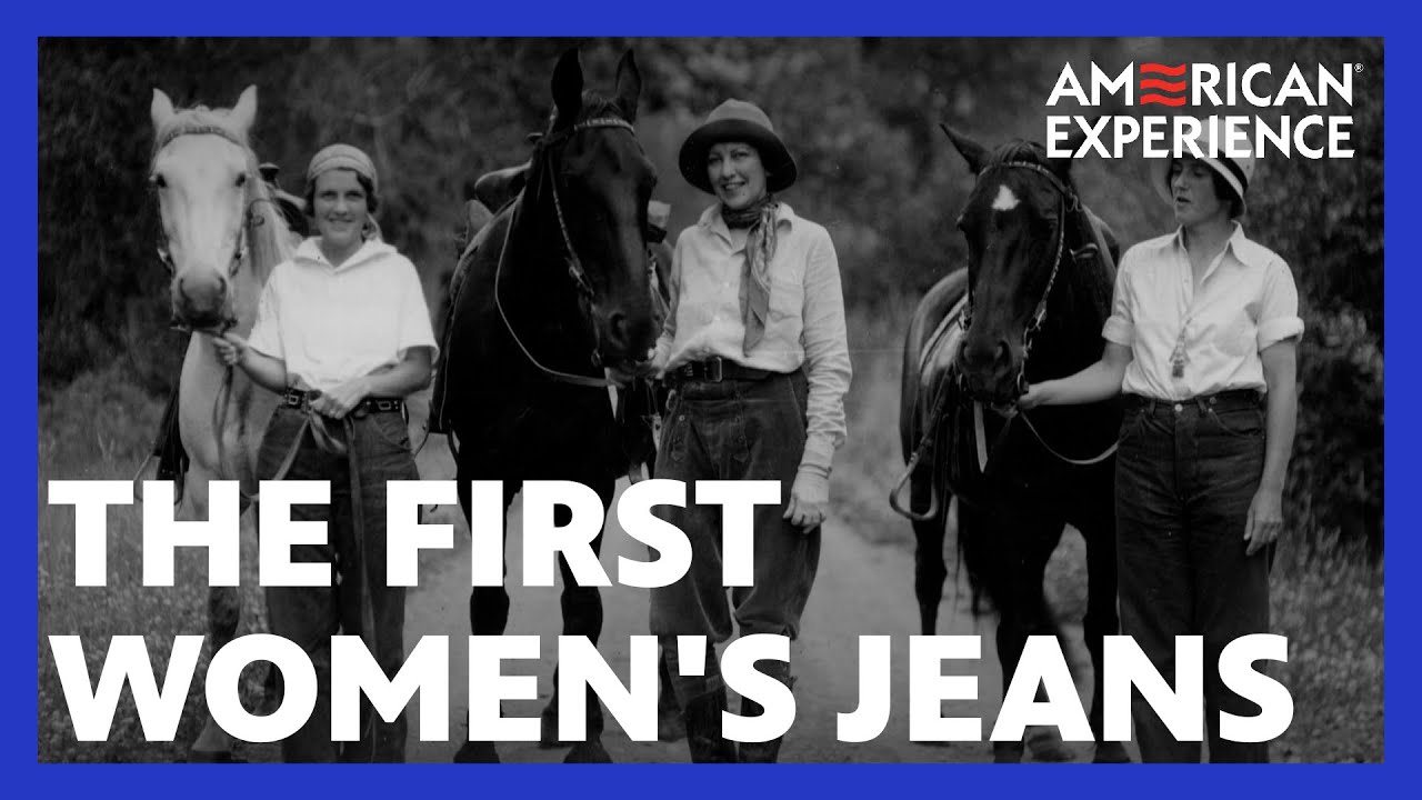 The History of Women's Pants, the where, the when, and the why. – LIVSN