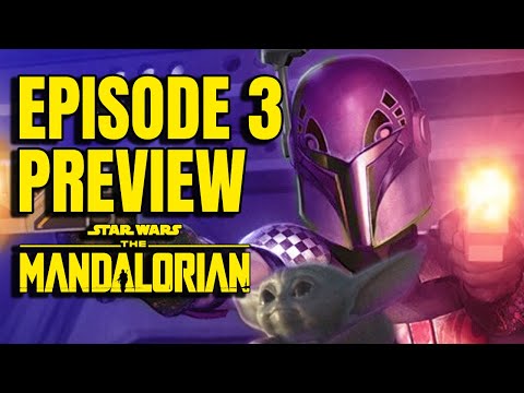 The Mandalorian Season 2 Episode 3 Preview! Sabine Revealed?