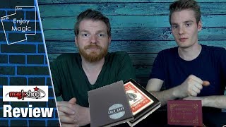 Cold Case (Greg Wilson) & Flash Deck Switch (Shin Lim) || Enjoy Magic Review