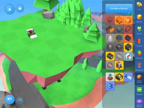 [Blocksworld HD] Game Block Decoded - Loot Part 2 - Checkpoints