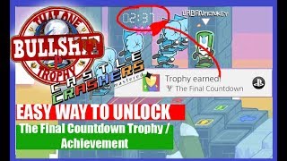 EASY way to UNLOCK "The Final Countdown" Trophy / Achievement in CASTLE CRASHERS remastered screenshot 1