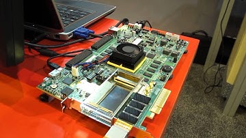 FPGA 25G Ethernet MAC Demo