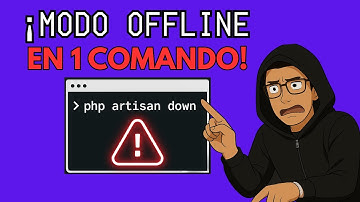 ¿Cómo activar el modo pánico en Laravel con un comando? |📝Tutorial