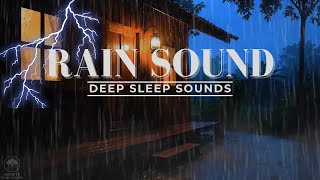 Sleeping Endlessly with Powerful Thunder & Rain Sounds in the Night