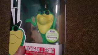 Funko Pop Michgan J. Frog 2017 Exclusive
