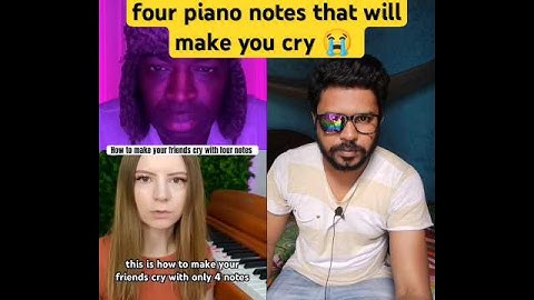 MUSIC~🪄 four piano notes that will make you cry 😭 #shorts #shortsfeed #pianogirl  @EliseEcklund