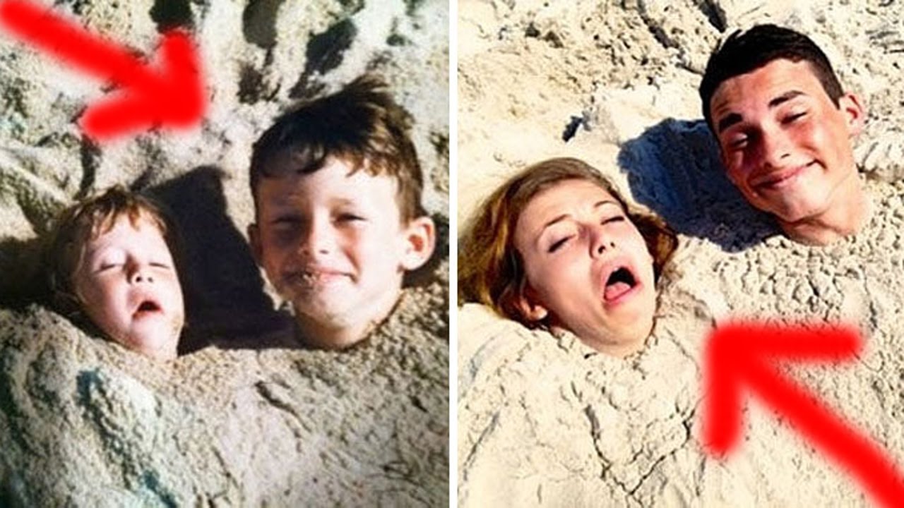 hilarious family photos recreations then and now funny family