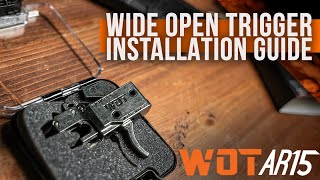 Wide Open Trigger | Installation and Fitment