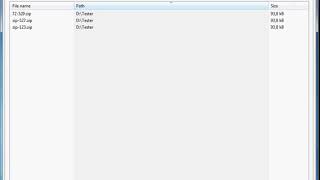 Password Protected ZIP  Files Finder screenshot 4