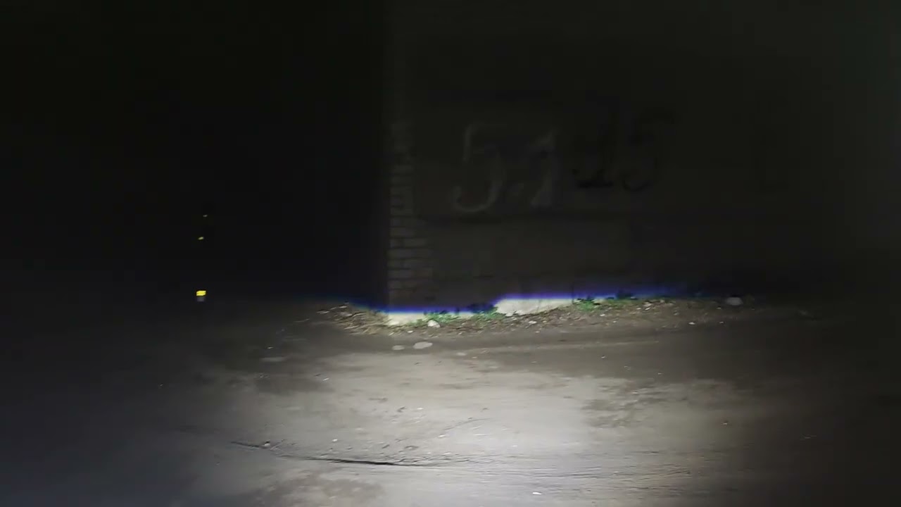 LED линза Н7 6000Lm A80 собственный отражатель