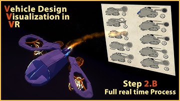 Vehicle Design Visualization In VR - 3.B: Full real-time walkthrough: