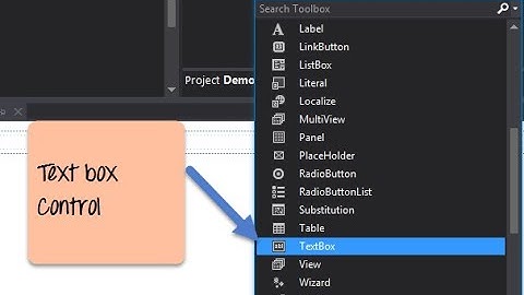 Asp.net   - Label , Textbox , Button Control
