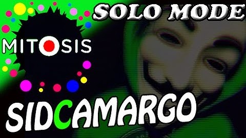 ★ Mitosis the Game - SidCamargo Marotagem no ( Solo Mode ) + GLUE SPLIT