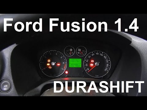 Ford Fusion 2007 1.4 Робот Durashift НЕИСПРАВНОСТЬ КОРОБКИ ПЕРЕДАЧ