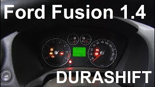 Ford Fusion 2007 1.4 Робот Durashift НЕИСПРАВНОСТЬ КОРОБКИ ПЕРЕДАЧ