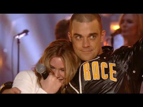 Robbie Williams &  Joss Stone - Angels