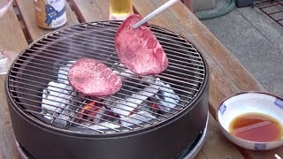 番外編 夏の焼肉ギフトセットでベランダ焼肉 せぶんキャンプ その30