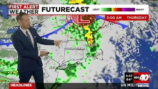 Dan's Tuesday Evening Forecast